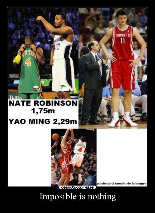 Imposible is nothing -