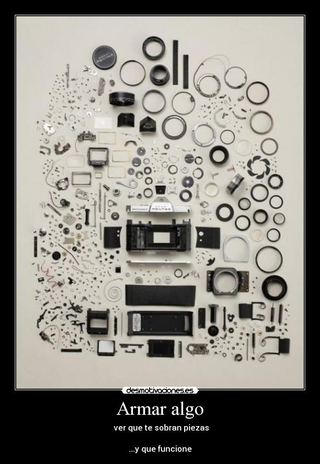 Armar algo - 