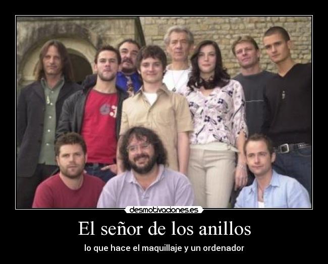 El señor de los anillos -