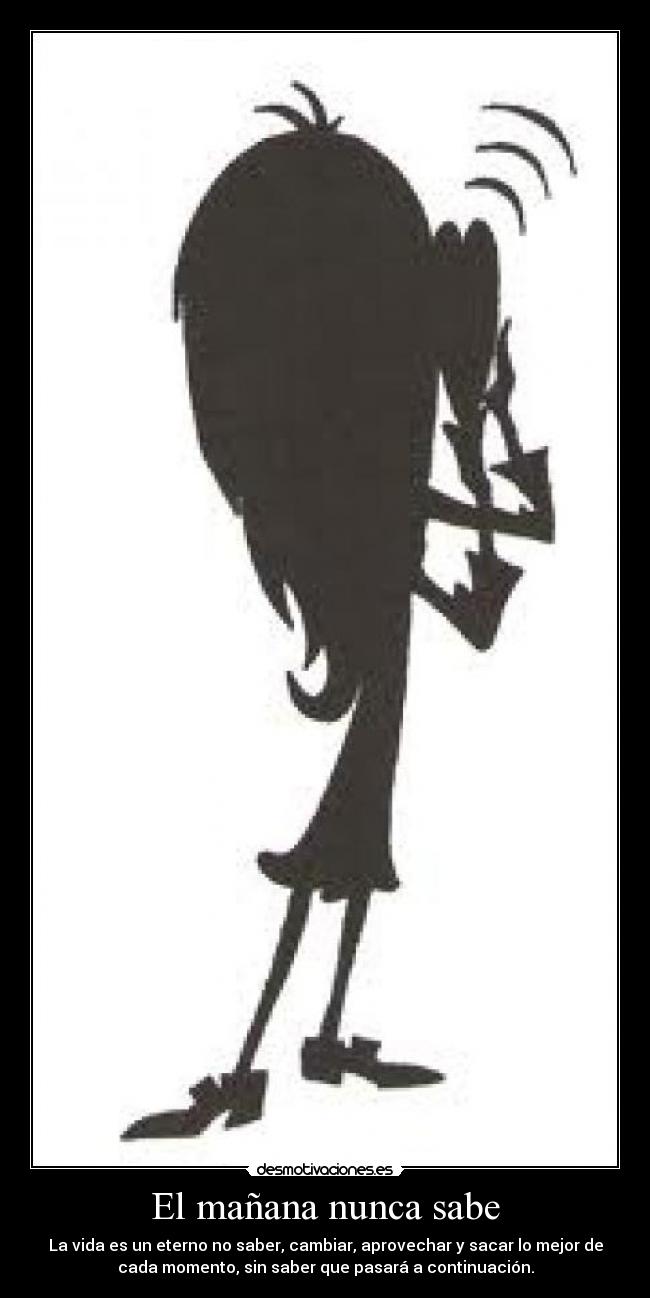 carteles manana desmotivaciones