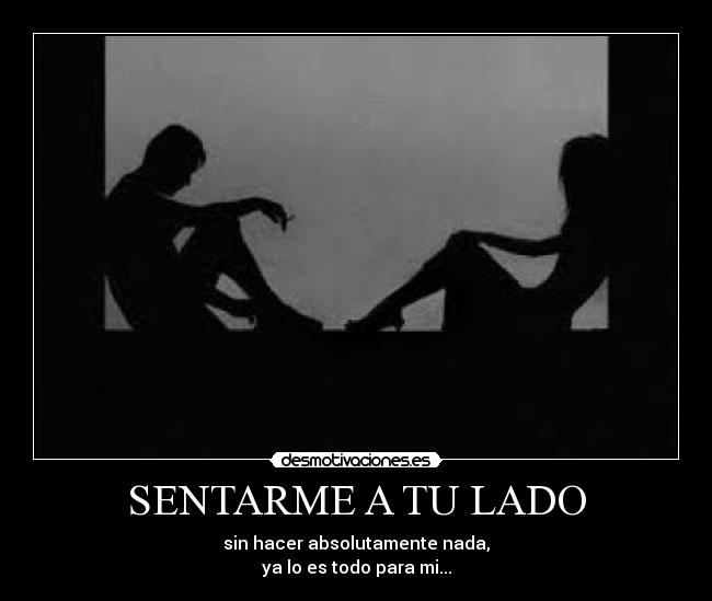SENTARME A TU LADO - 