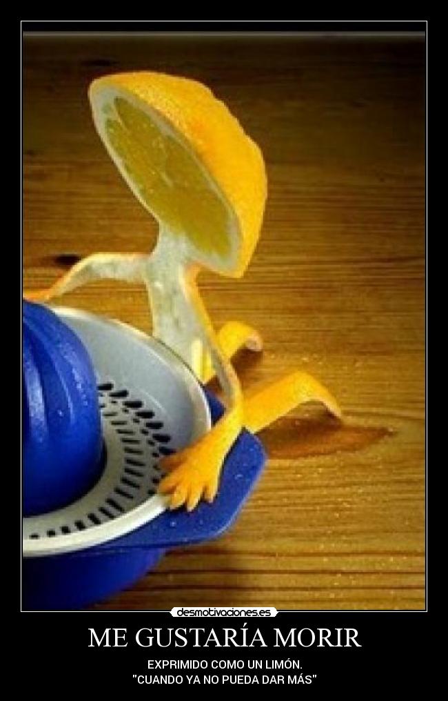 carteles gustaria morir desmotivaciones