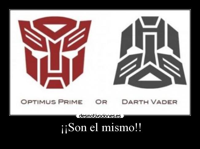 ¡¡Son el mismo!! - 