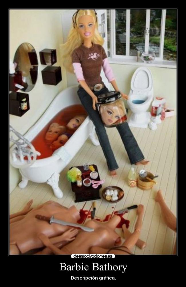 Barbie Bathory - Descripción gráfica.