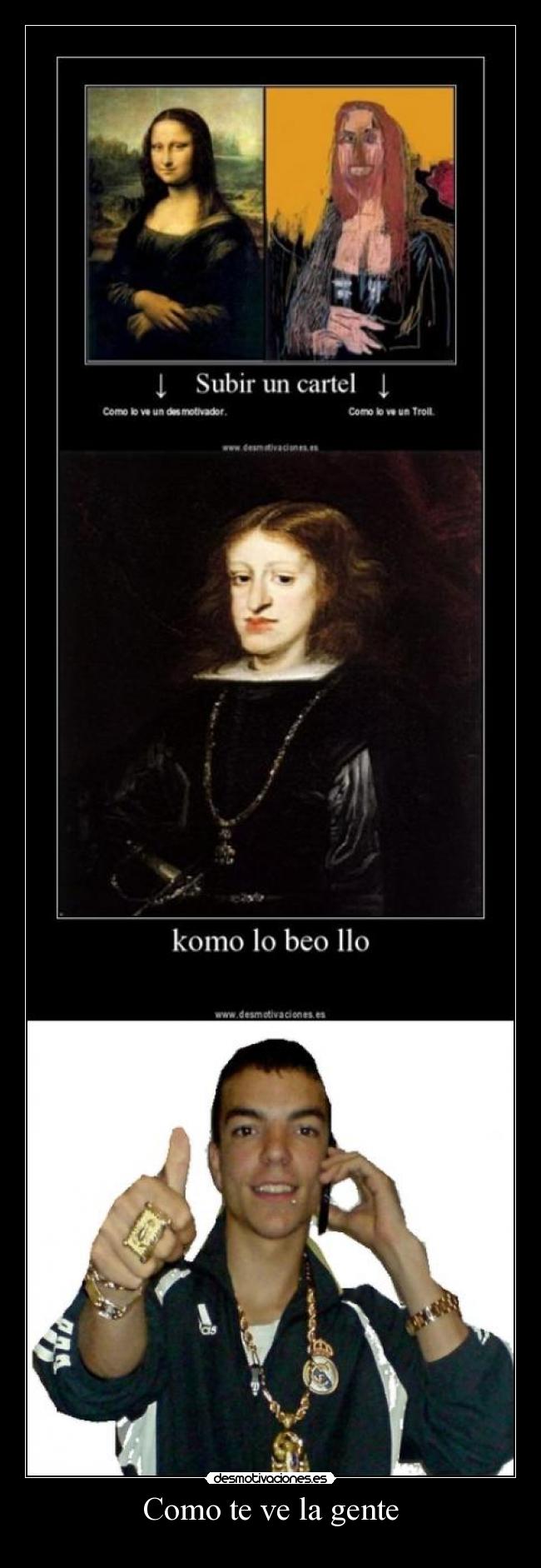 Como te ve la gente - 