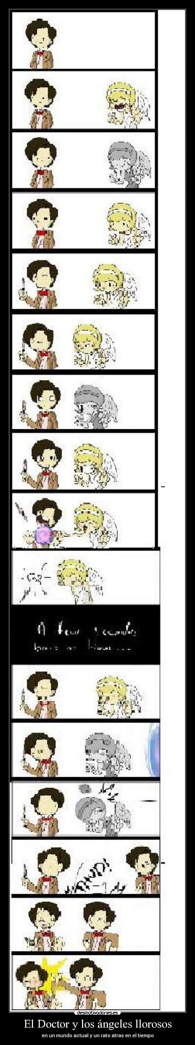 El Doctor y los ángeles llorosos -