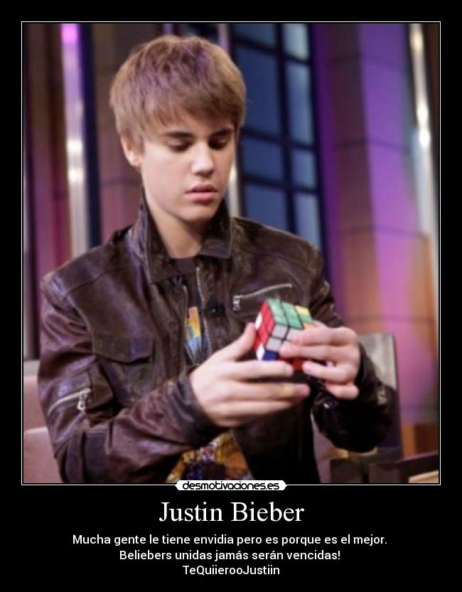 carteles justin bieber desmotivaciones