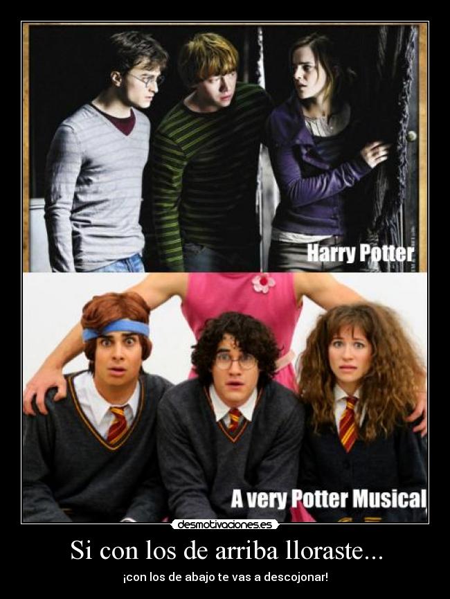 Si con los de arriba lloraste... - 