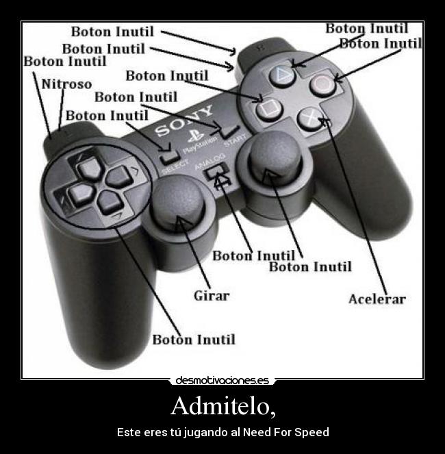 carteles need for speed controles correr desmotivaciones