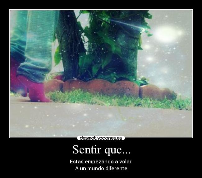 carteles sentir que desmotivaciones