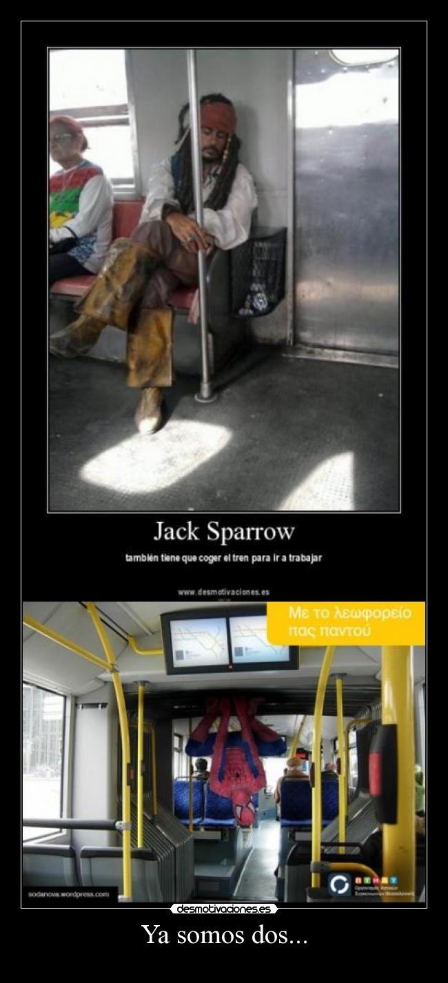 carteles spiderman desmotivaciones