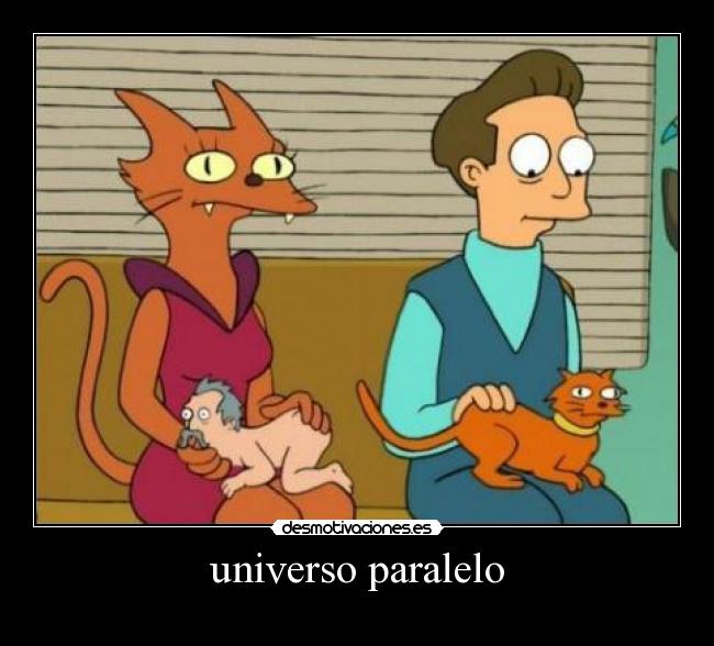 universo paralelo -