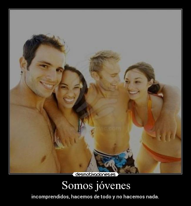 Somos jóvenes - 