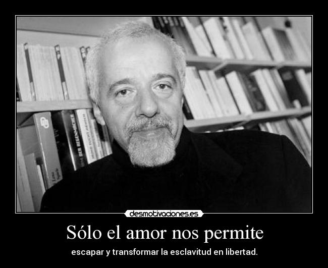 Sólo el amor nos permite - 