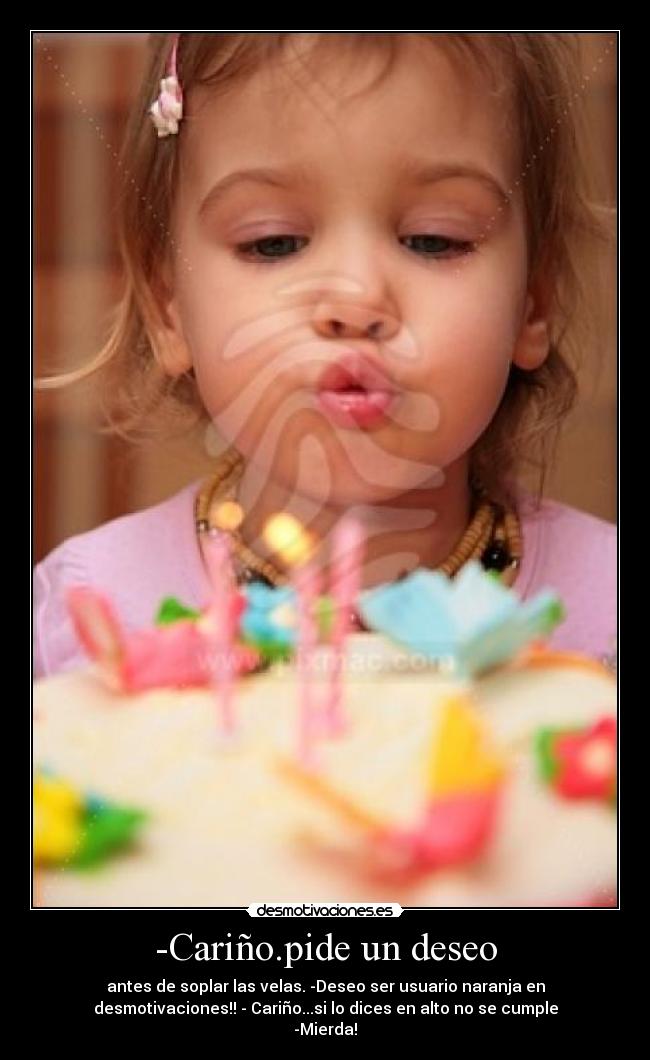 -Cariño.pide un deseo -