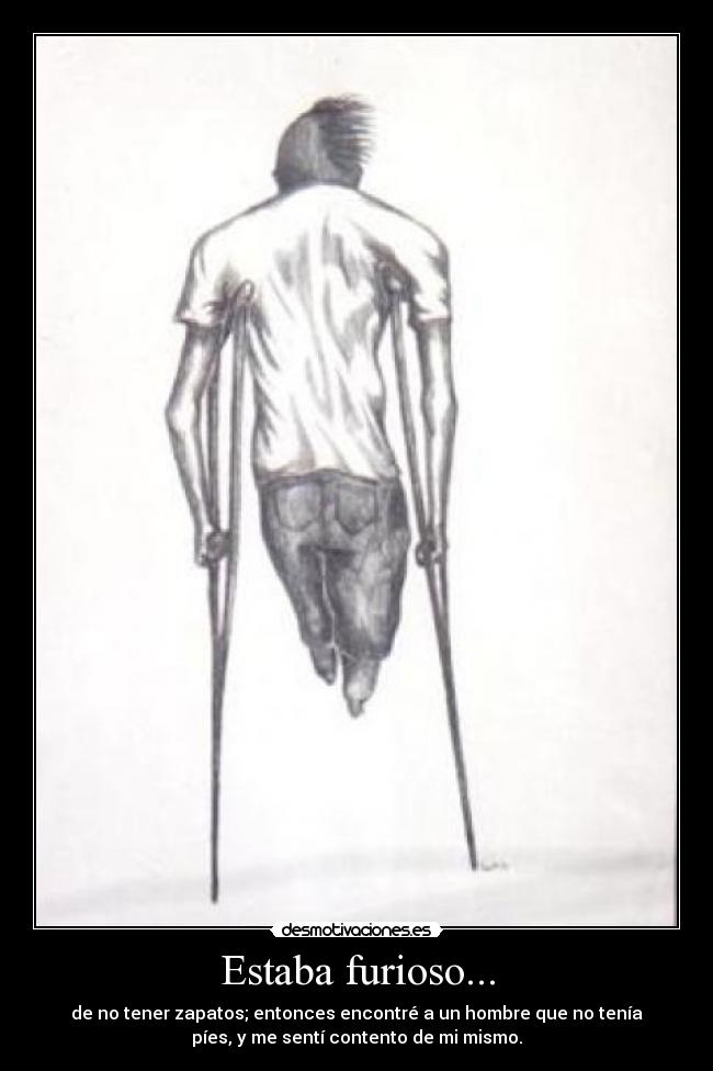 carteles zapatos desmotivaciones