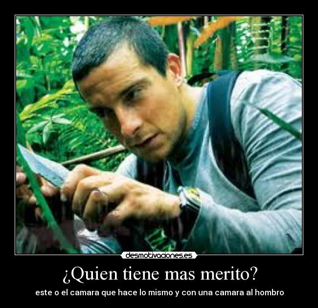 ¿Quien tiene mas merito? - 