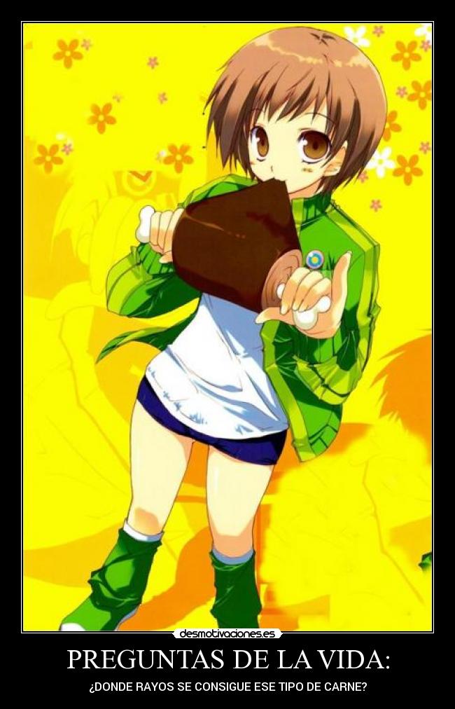 PREGUNTAS DE LA VIDA: - 