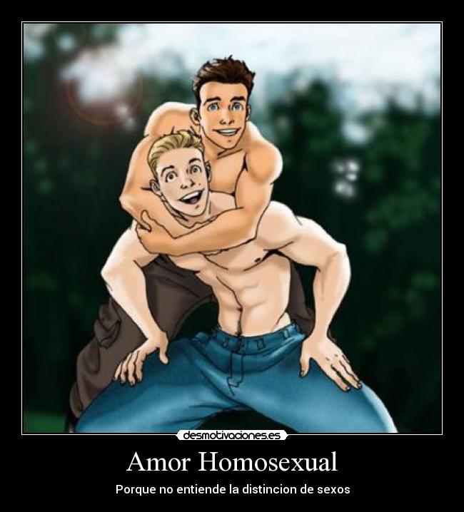 Amor Homosexual -