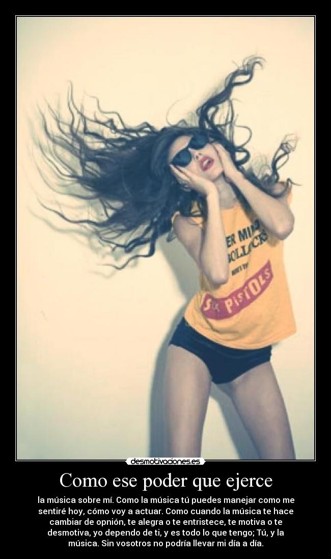 carteles music and you desmotivaciones