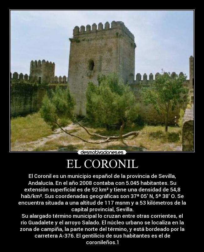 EL CORONIL -