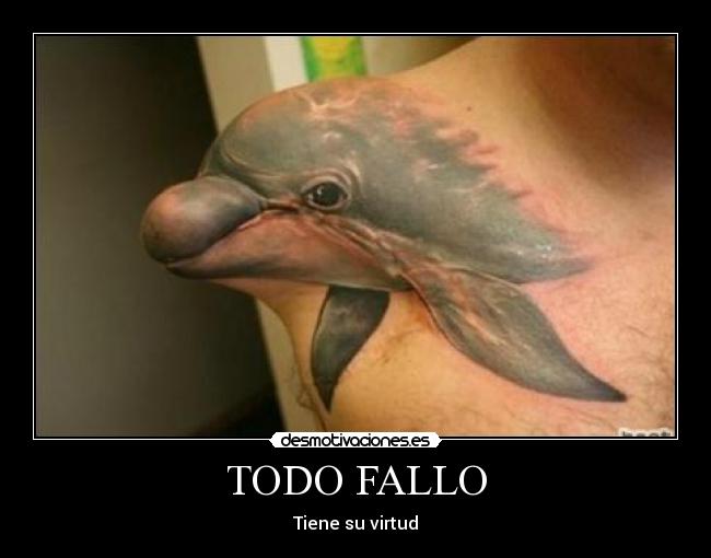 TODO FALLO - Tiene su virtud