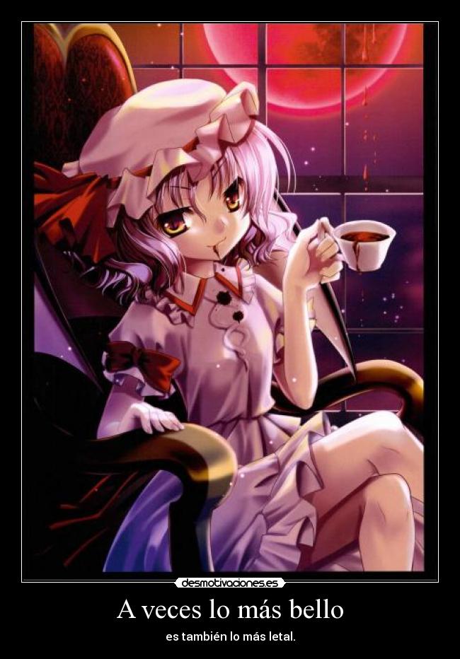 A veces lo más bello -