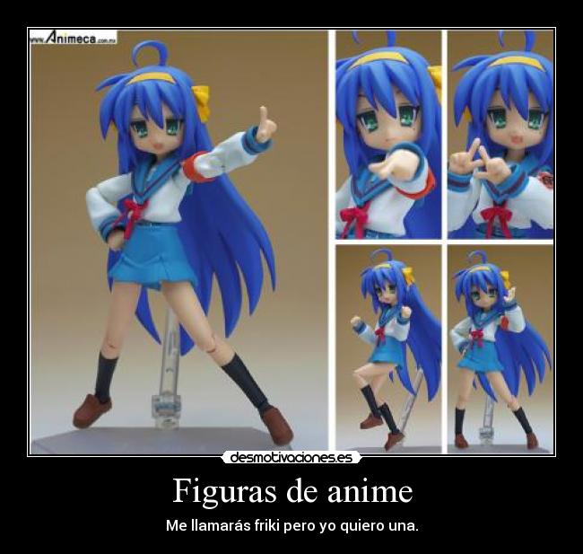 Figuras de anime - 