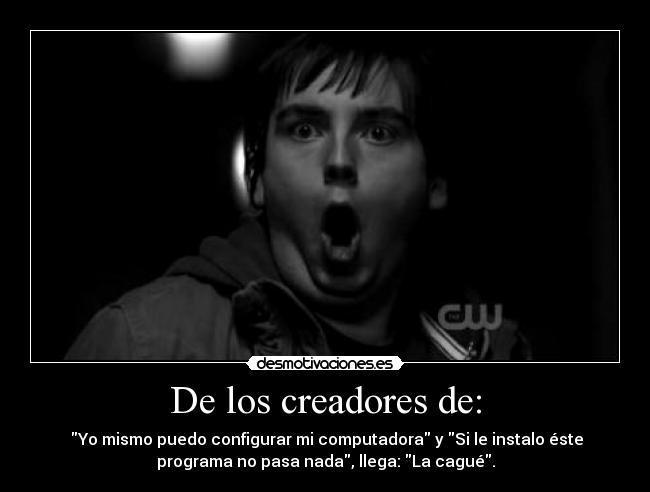 carteles desmotivaciones