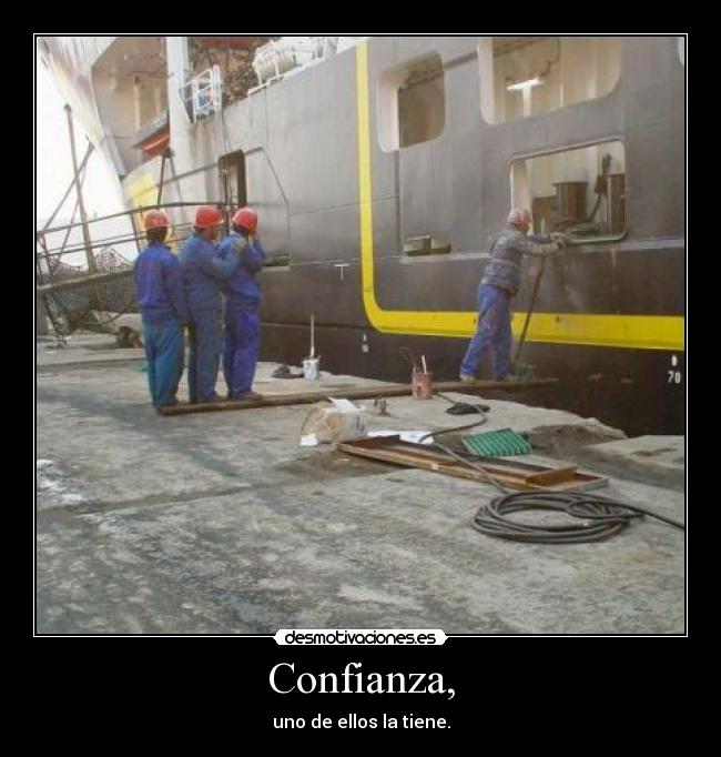 Confianza, -