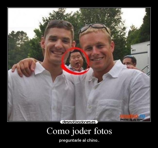Como joder fotos - 
