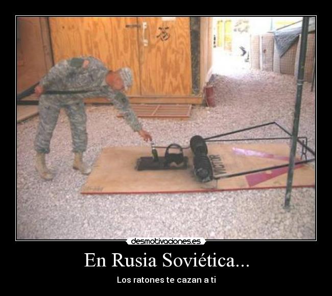 carteles rusia sovietica walt_k pelas werevertumorro chuck norris desmotivaciones