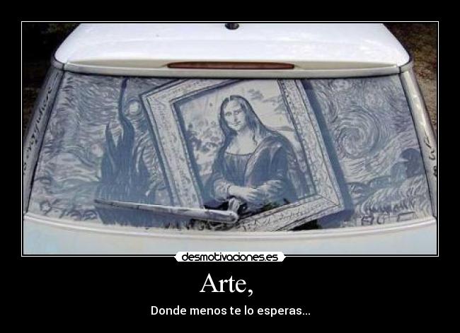 Arte, -