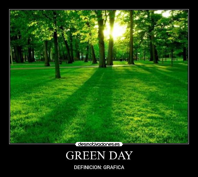 GREEN DAY -