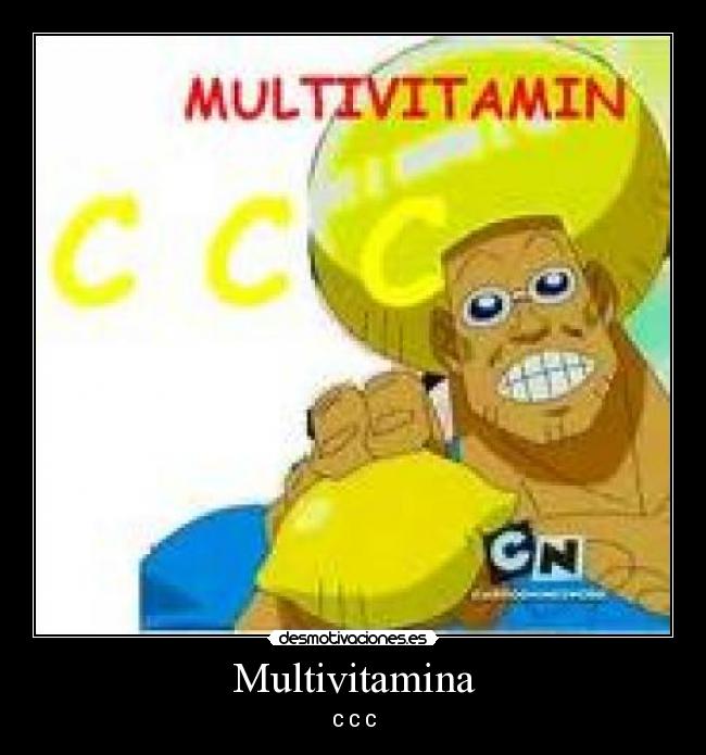 Multivitamina - C C C