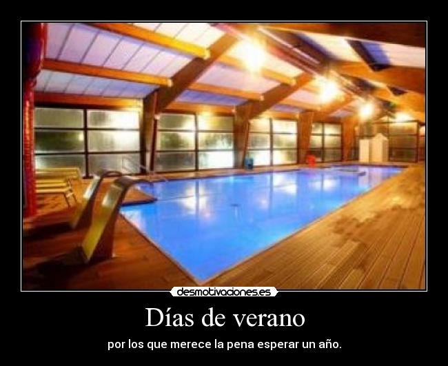 Días de verano -