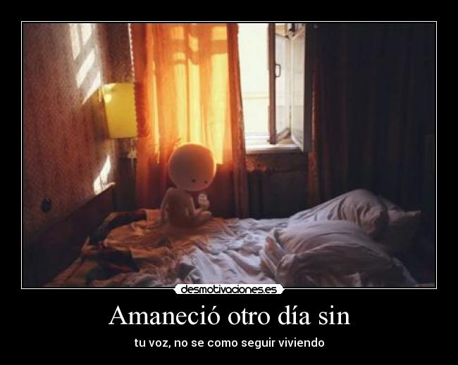 Amaneció otro día sin -