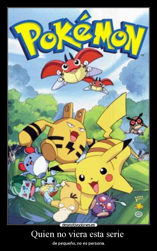 Quien no viera esta serie  - 