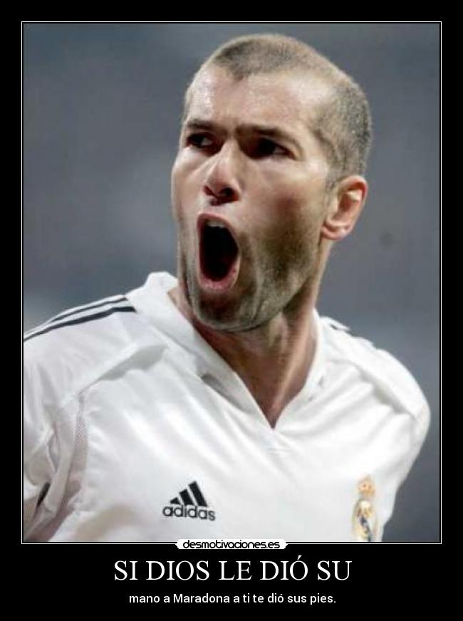 SI DIOS LE DIÓ SU - 