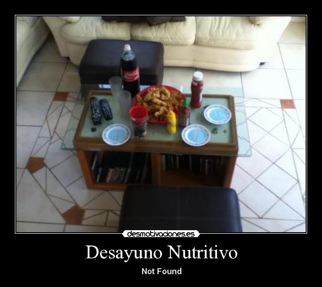 Desayuno Nutritivo - 