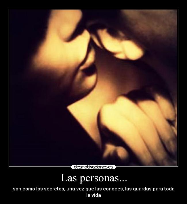 Las personas... - 