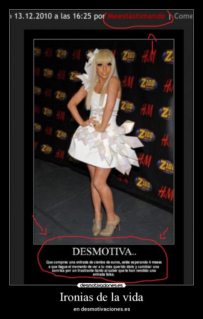 Ironias de la vida - en desmotivaciones.es