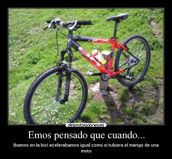 Emos pensado que cuando... - 