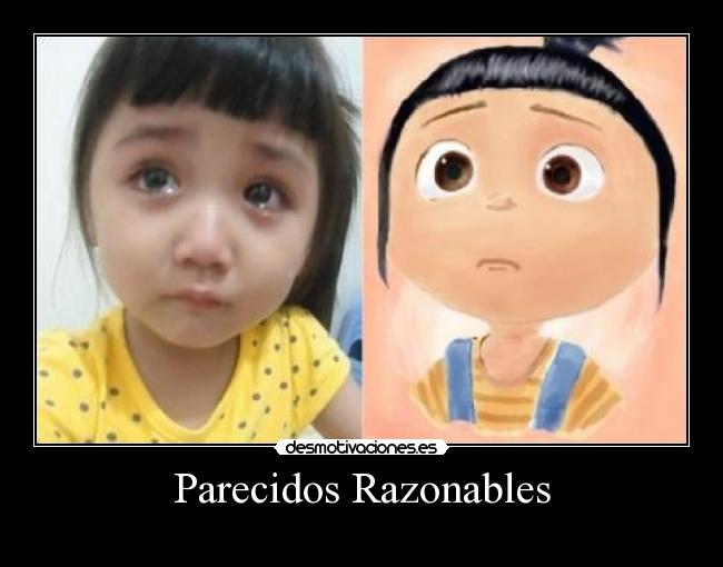 Parecidos Razonables -