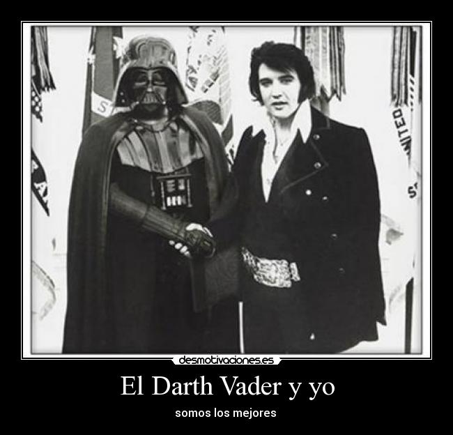 El Darth Vader y yo -