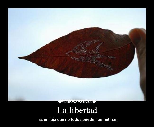 La libertad - 
