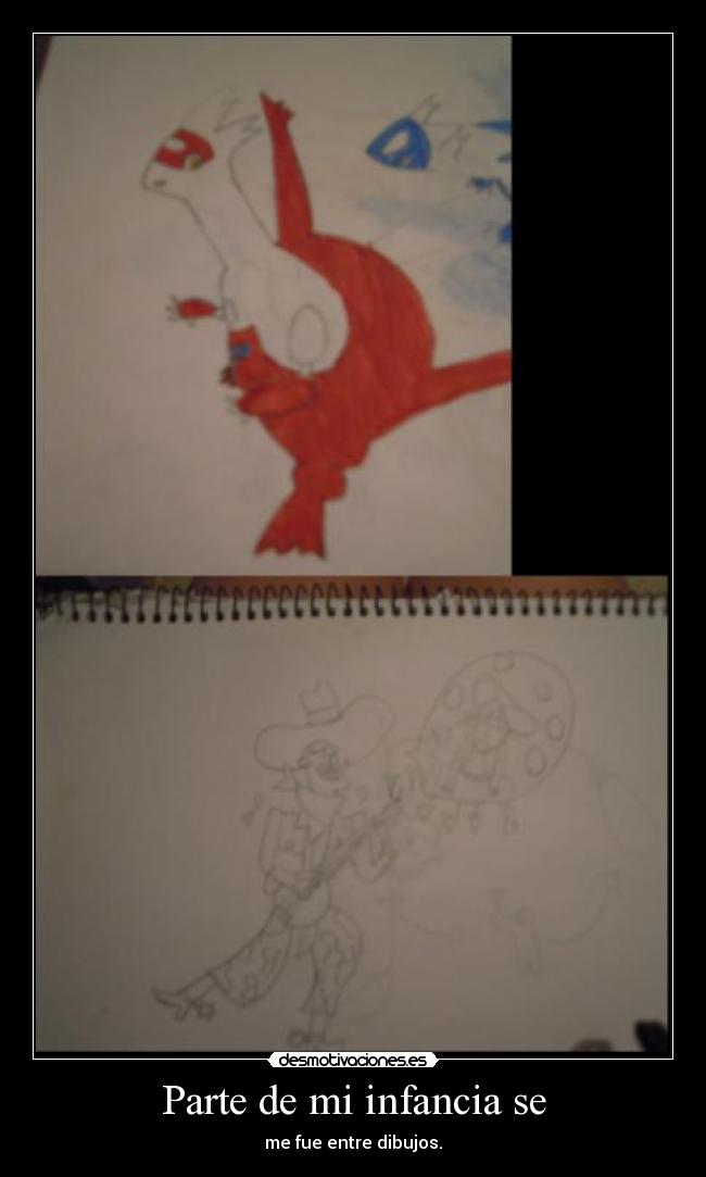 Parte de mi infancia se - 