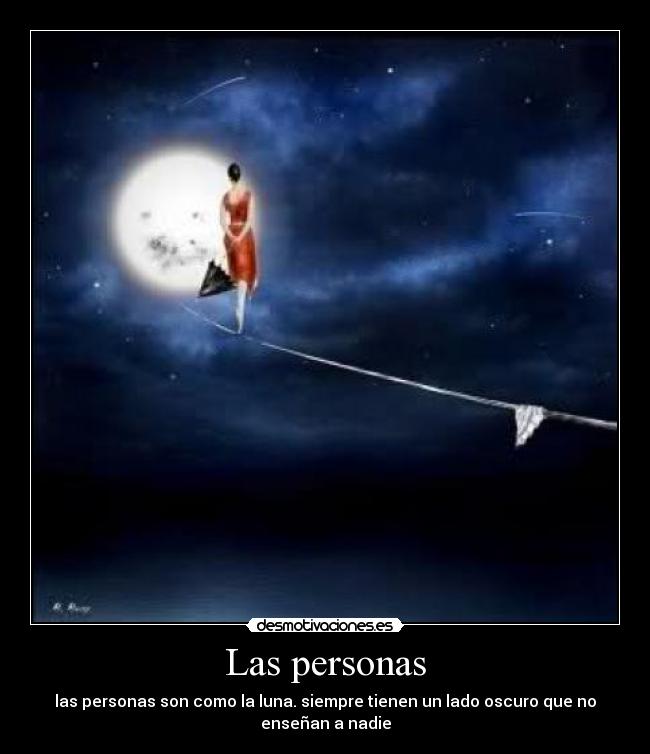 Las personas -