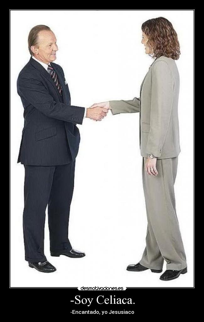 -Soy Celiaca. -