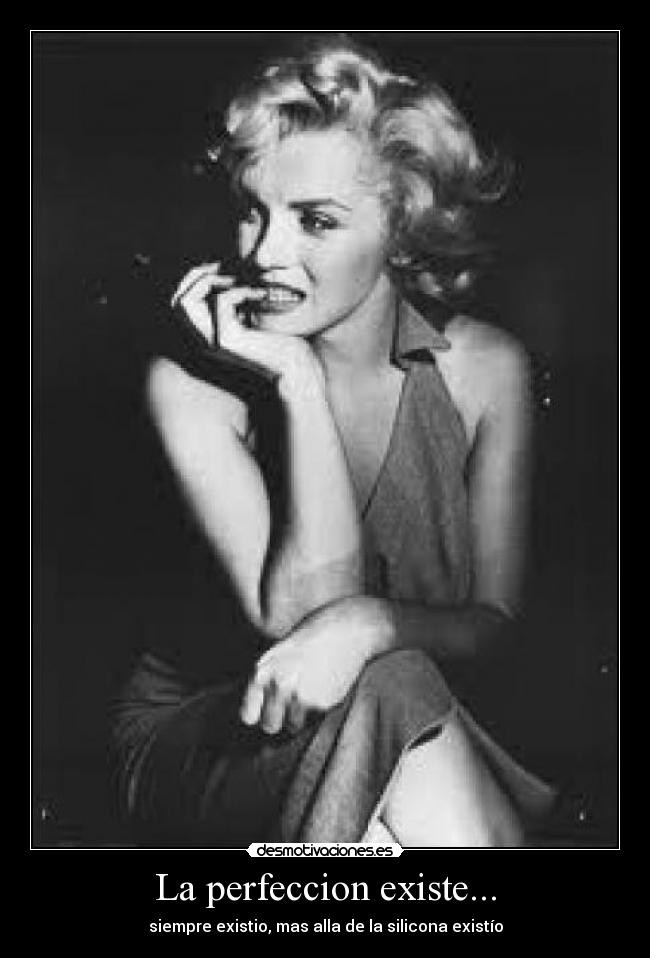 La perfeccion existe... -